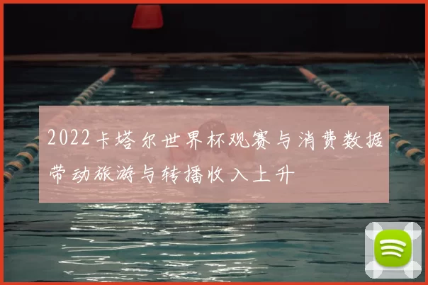 2022卡塔尔世界杯观赛与消费数据带动旅游与转播收入上升